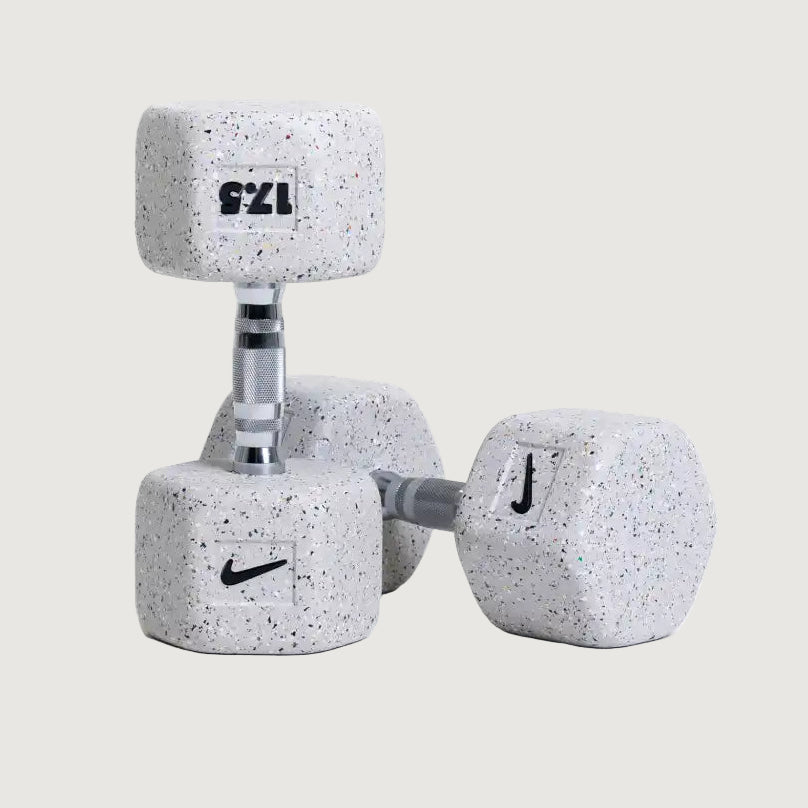 Nike Grind Single Dumbbell (12.5 kg to 22.5 kg) - Dumbbells Hex - Pro Sports | Shop online in Kuwait