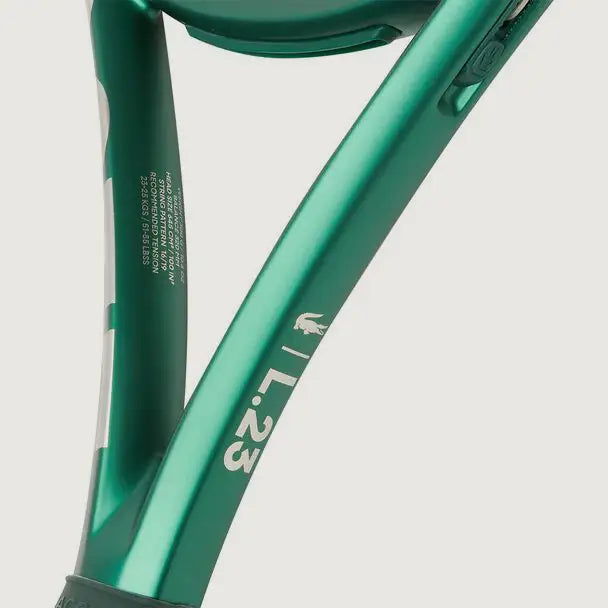 Tecnifibre Lacoste L23 Tennis Racquet in use - Tennis Rackets | Buy Online in Kuwait | Pro Sports Kuwait