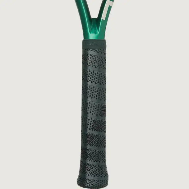 Tecnifibre Lacoste L23 Tennis Racquet close-up - Tennis Rackets | Buy Online in Kuwait | Pro Sports Kuwait