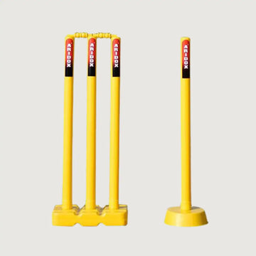 Aridox Plastic Cricket Stumps - Set of 4 - Cricket Accessories - Pro Sports | Shop online in Kuwait