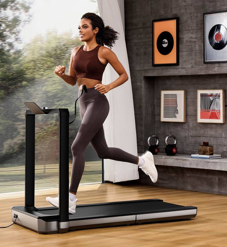 Kingsmith Smart Foldable Walking Pad Treadmill MX16 Gym Equipment
