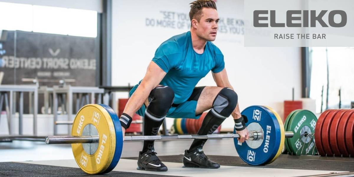 Eleiko Strength Equipment - Eleiko Weight Lifting Plates - Weight Lifting Bar - Pro Sports Kuwait