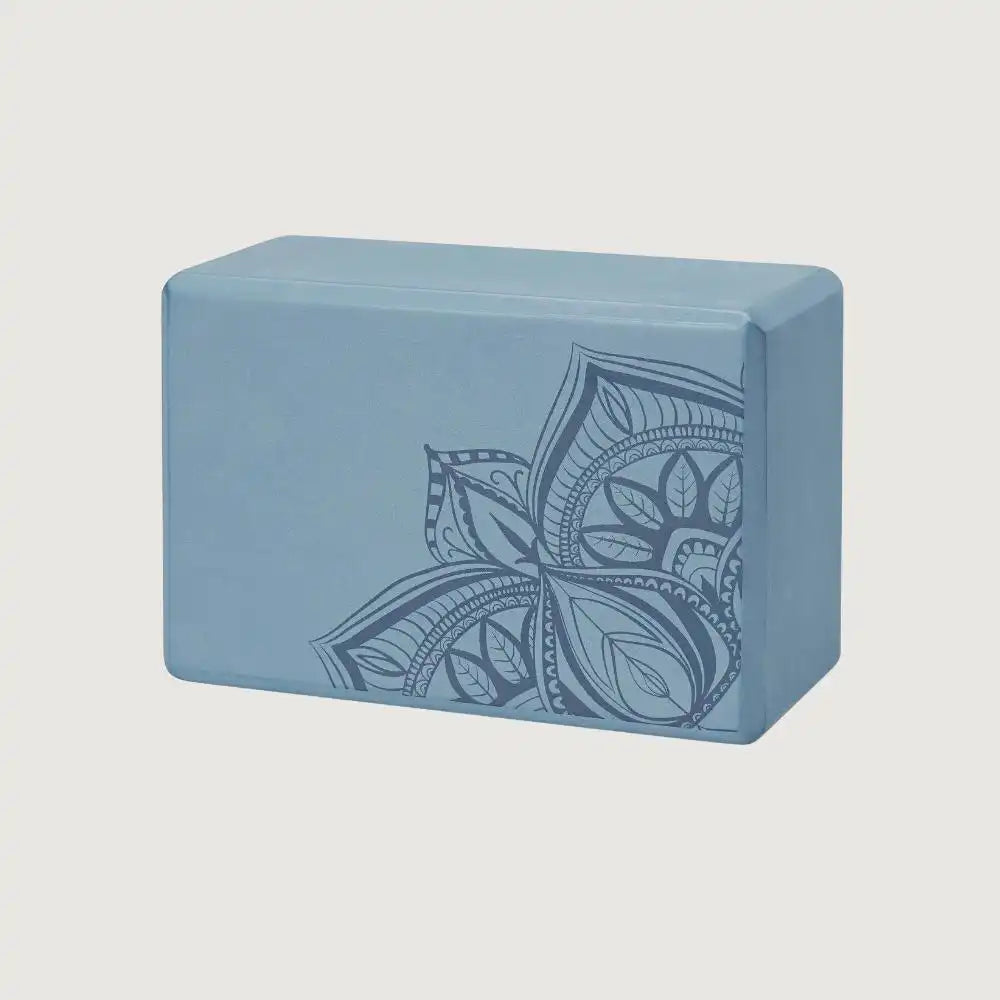Gaiam Yoga Block - Blue Shadow