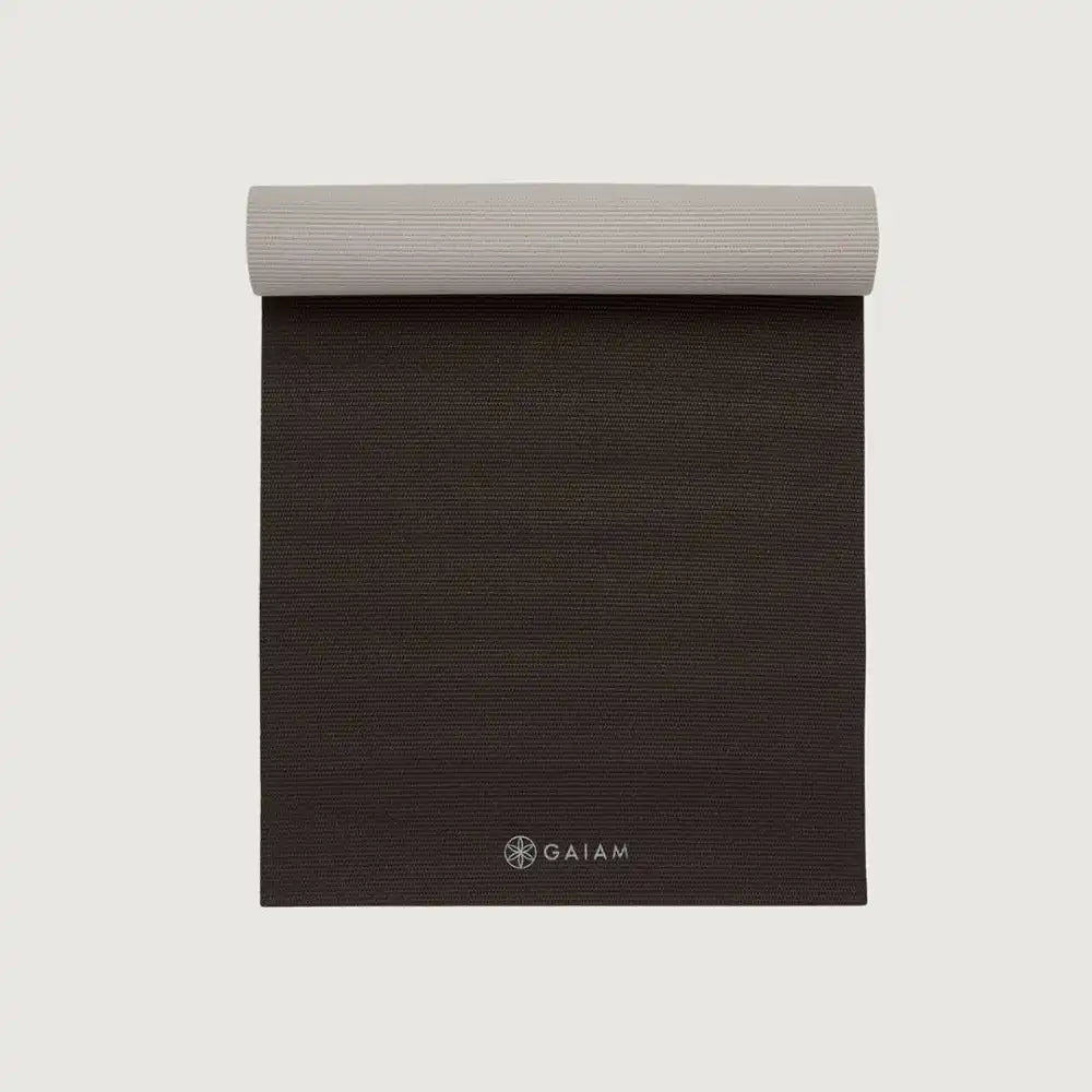 Gaiam Yoga Mat 4mm -  Granite Storm