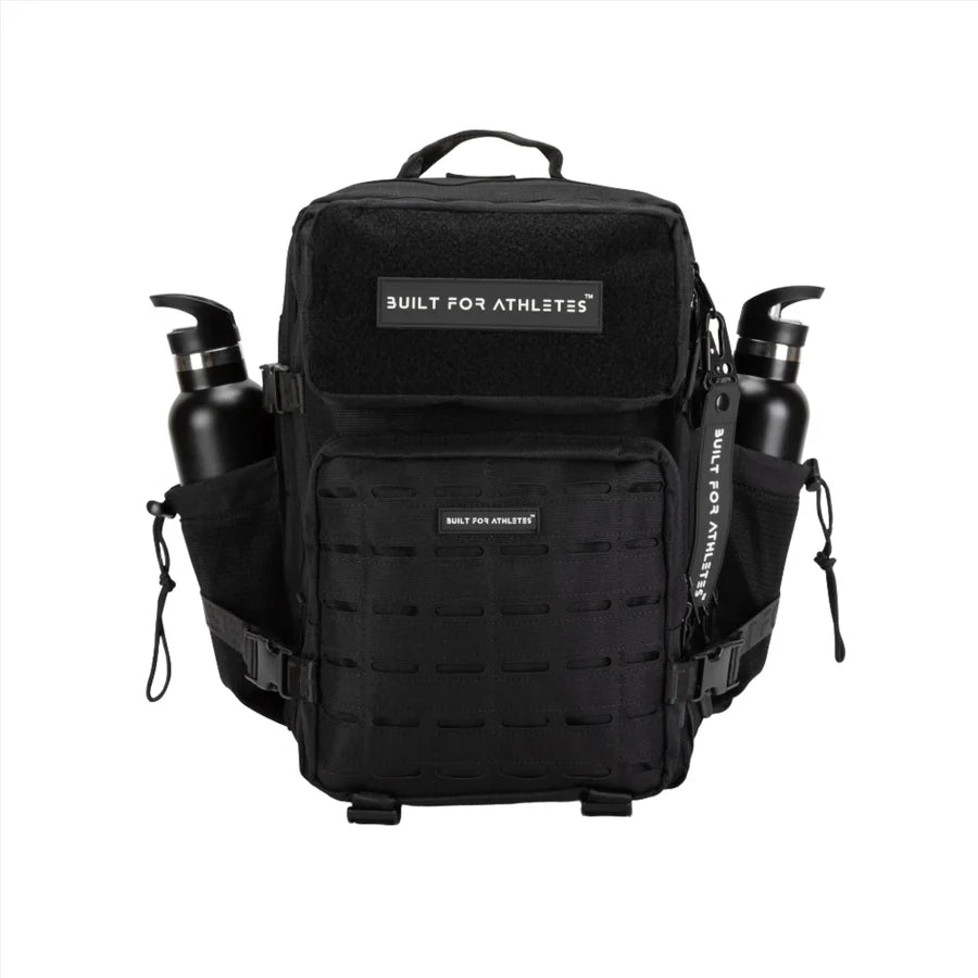 Built For Athletes Medium 25L Gym Backpack - Black
