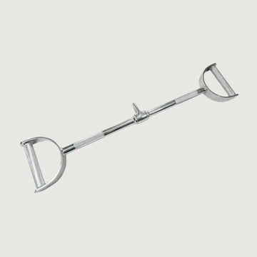 Revolving Straight Lat Pulldown Bar with D Handle - Cable Attachments - Pro Sports | Shop online in Kuwait