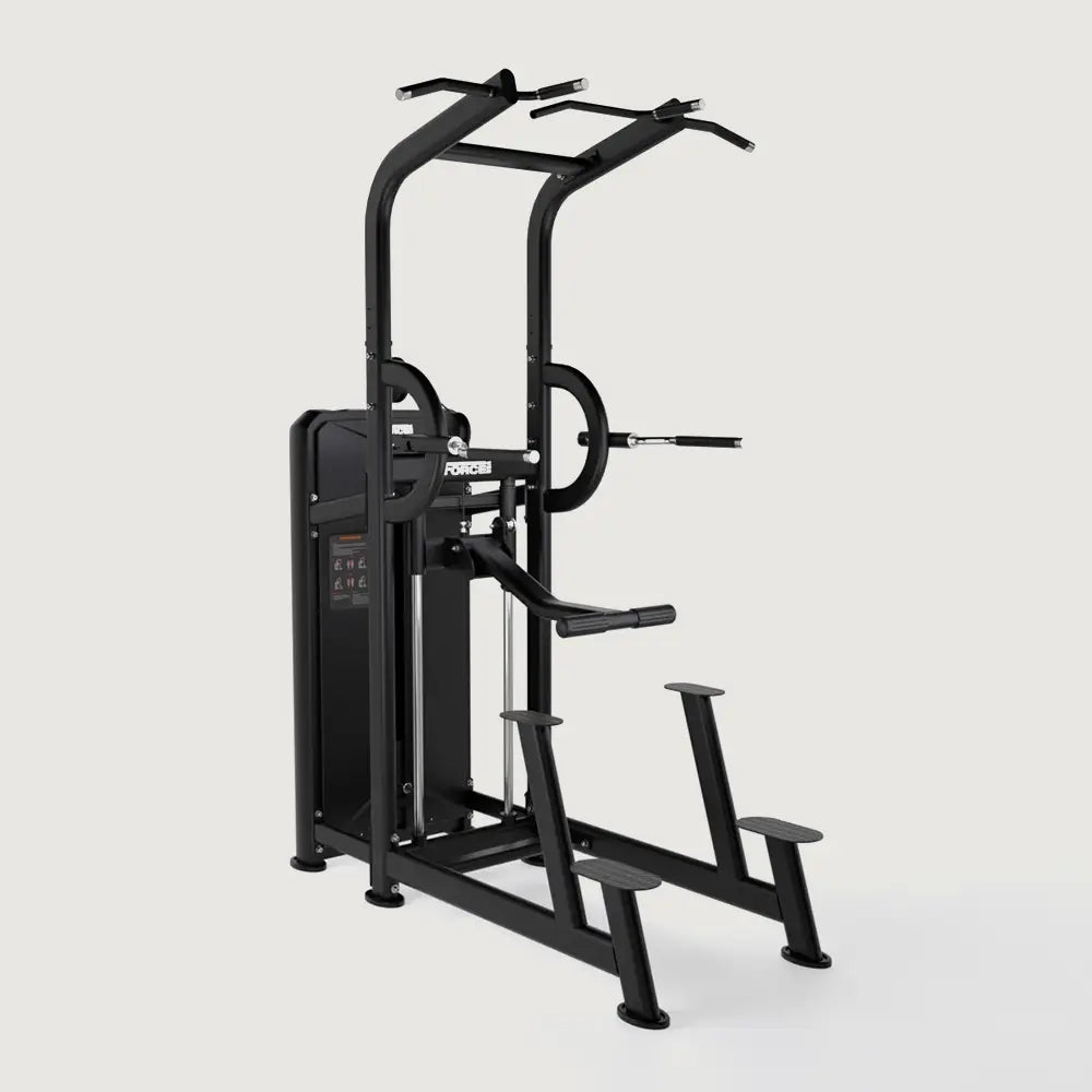 Force USA Solitude Assisted Chin-Up / Dip Dual Function