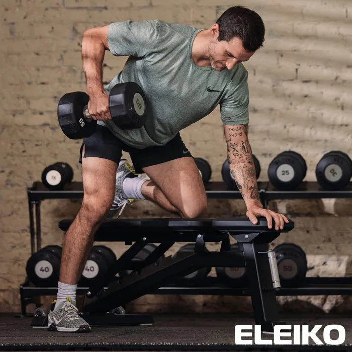 Premium quality Eleiko dumbbells and dumbbell sets - shop eleiko online in kuwait