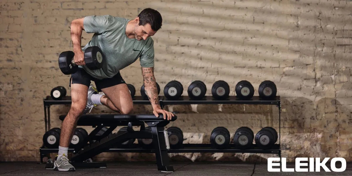 Premium quality Eleiko dumbbells and dumbbell sets - shop eleiko online in kuwait