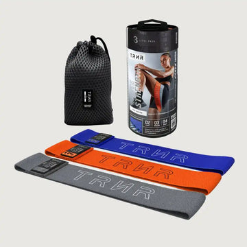 TRNR Squat Band - 3 Pack - Mini Bands - Pro Sports | Shop online in Kuwait