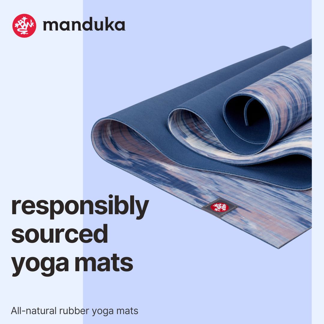 Manduka Yoga Mat - All Natural Rubber Yoga Mat - Pro Sports Kuwait