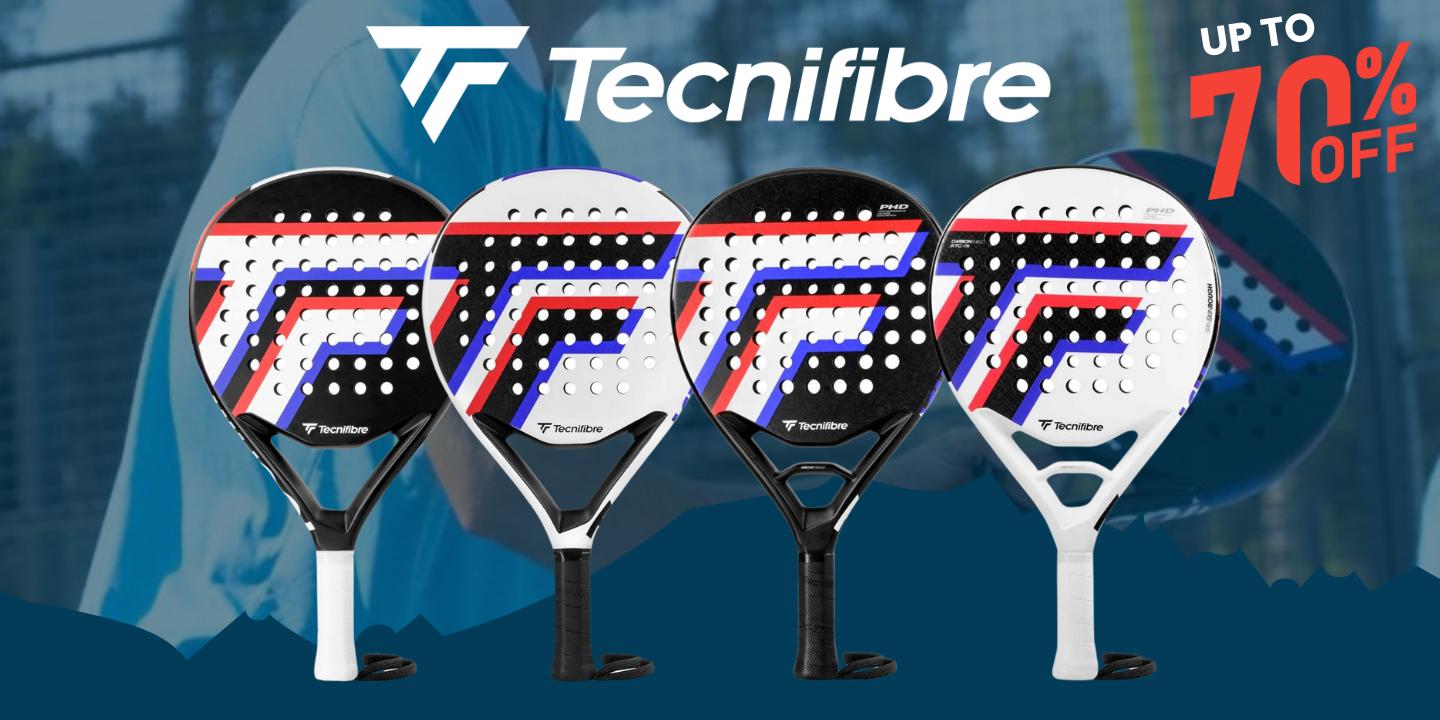 Tecnifibre Padel Rackets on Sale 70% on Pro Sports