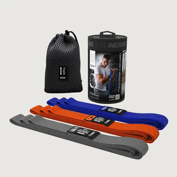 TRNR Strength Bands - 3 Pack - Resistance Bands - Pro Sports | Shop online in Kuwait