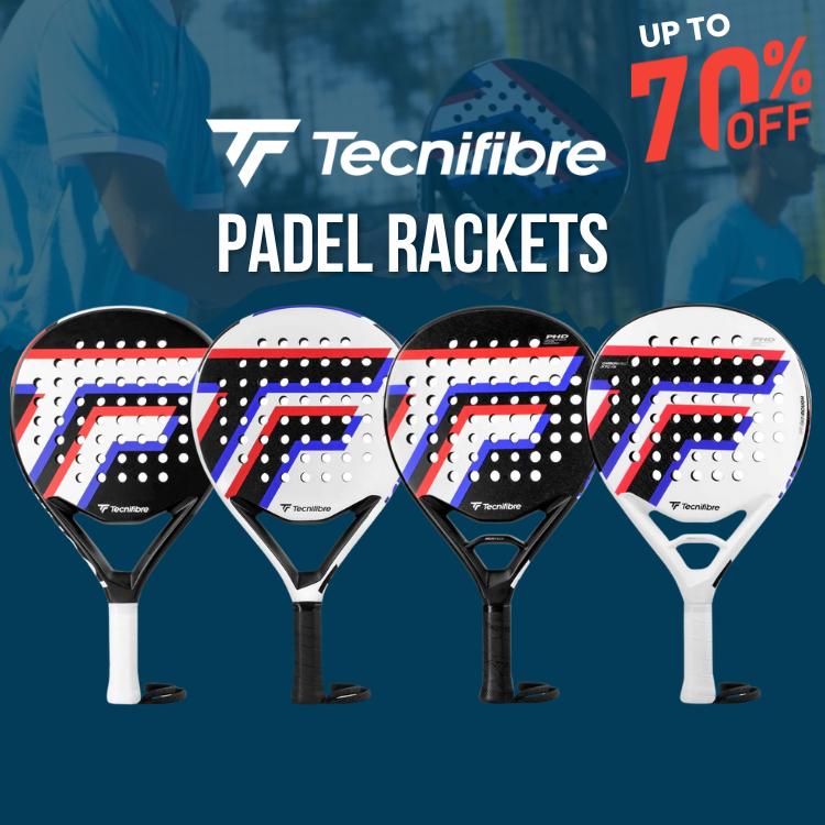 Tecnifibre Padel Rackets on Sale 70% on Pro Sports