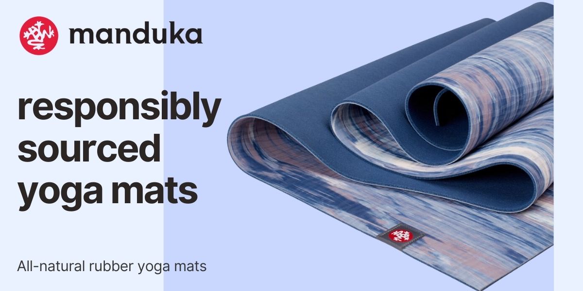 Manduka Yoga Mat - All Natural Rubber Yoga Mat - Pro Sports Kuwait
