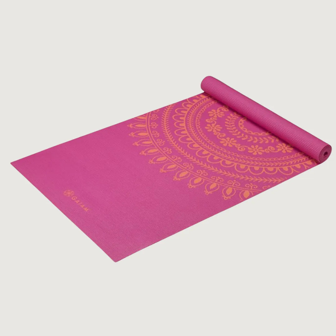 Gaiam Yoga Mat 6mm - Marrakesh