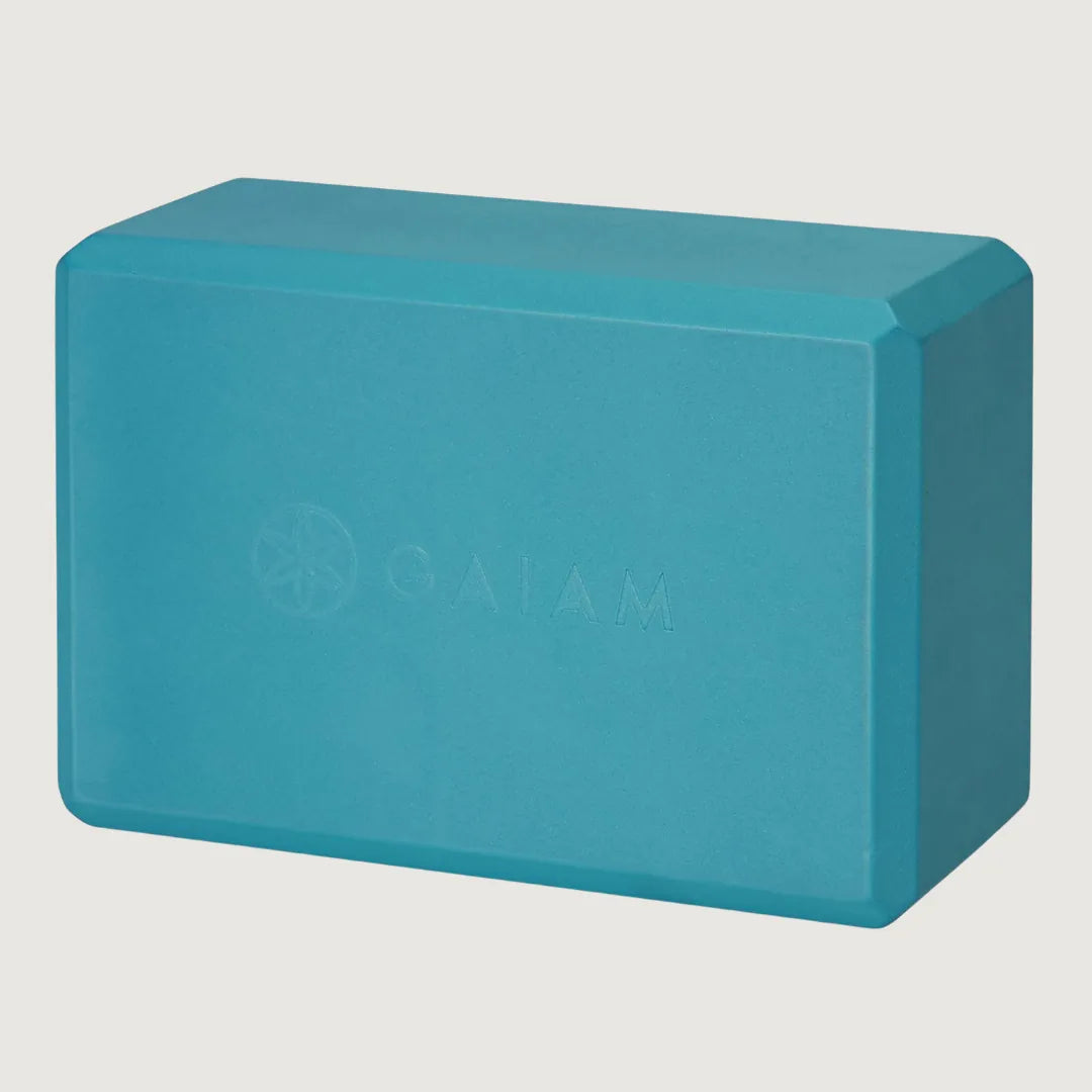 Gaiam Yoga Block - Blue Shadow