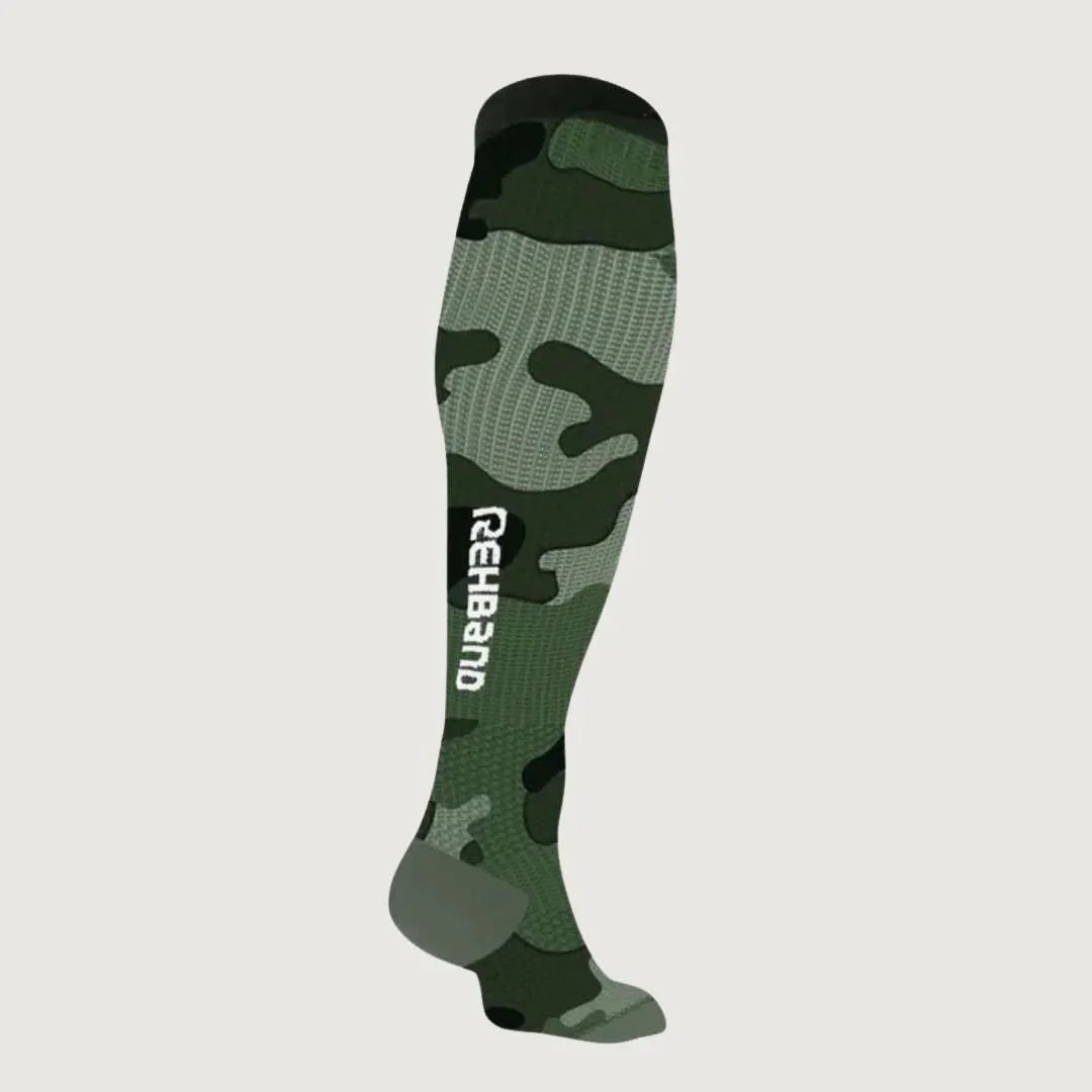 Rehband QD Compression Socks - Camo