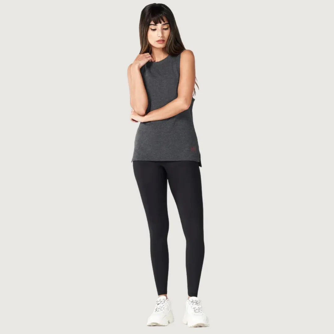 Squatwolf Code Marl Tank – Black Marl
