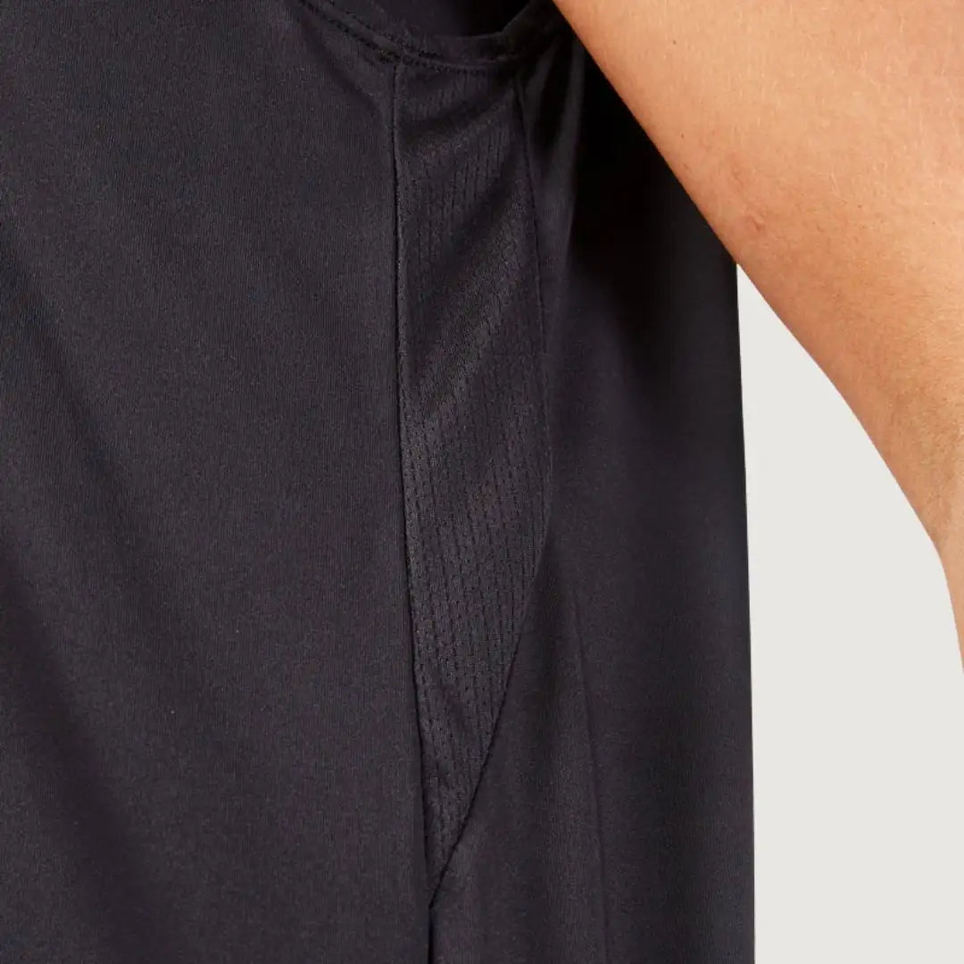 Squatwolf Essential Crew Tank - Black
