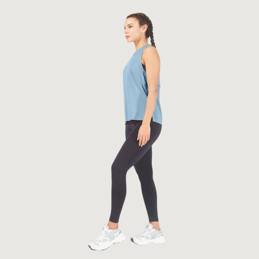 Squatwolf Essential Crew Tank - Coronet Blue