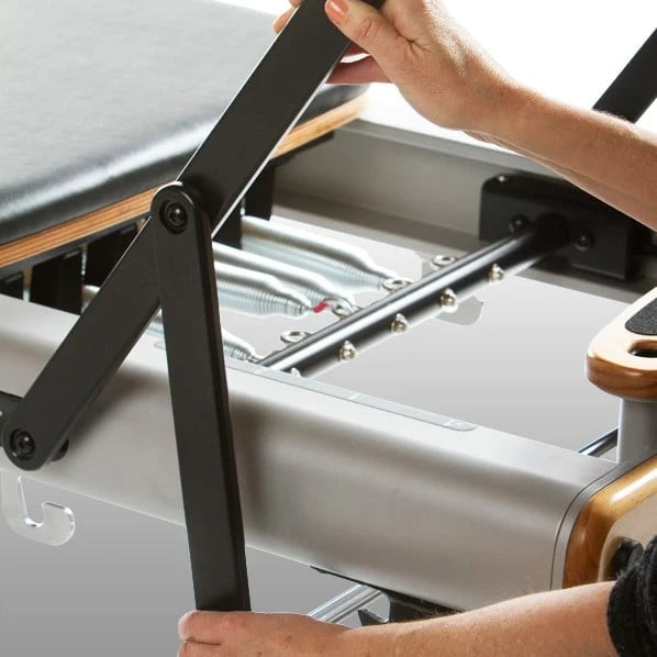 Peak Pilates Fit™ Reformer incl. Long/Short Box - Black view 9 - Pilates Equipment | Buy Online in Kuwait | Pro Sports Kuwait