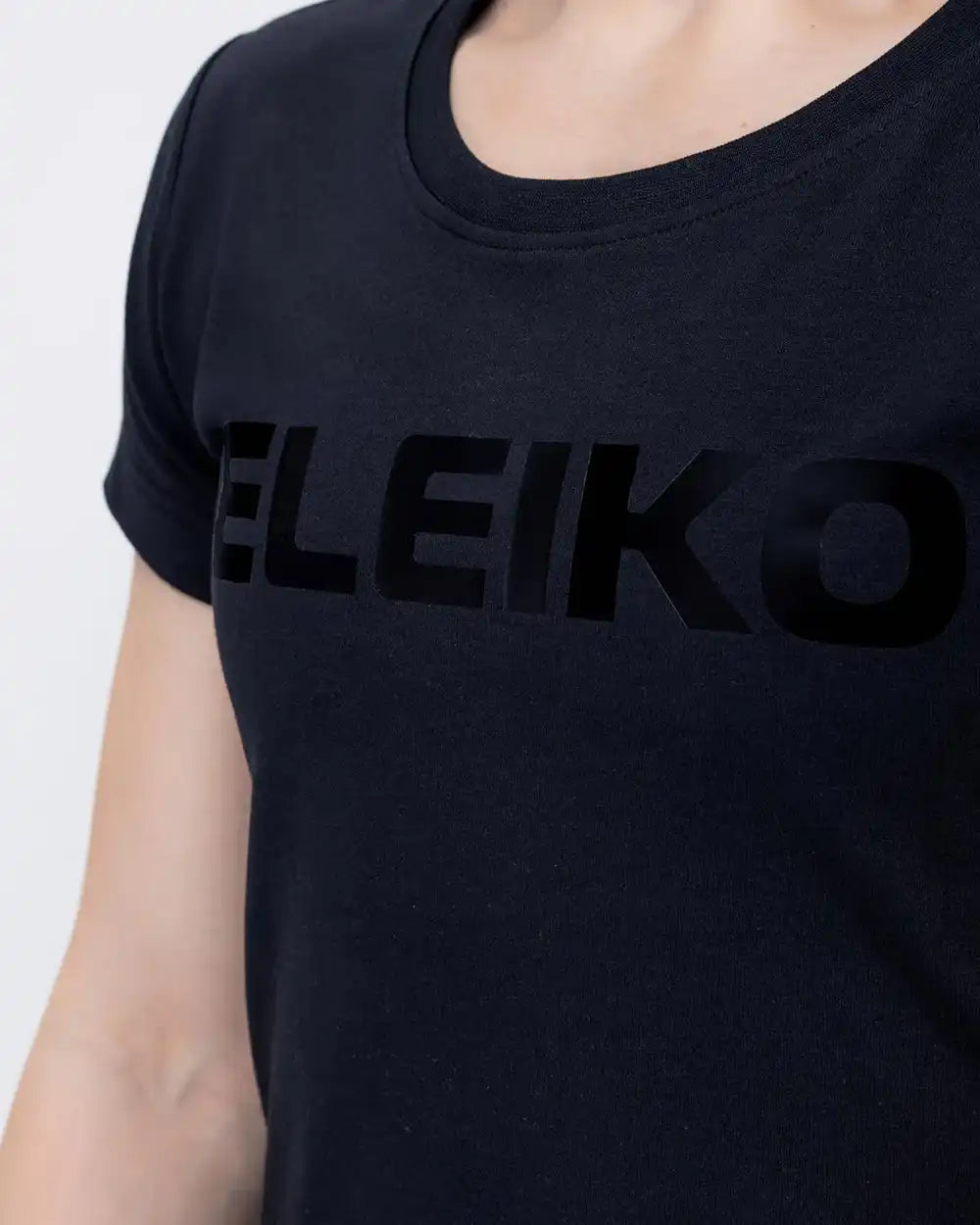 Eleiko Women T-shirt - Ink Black