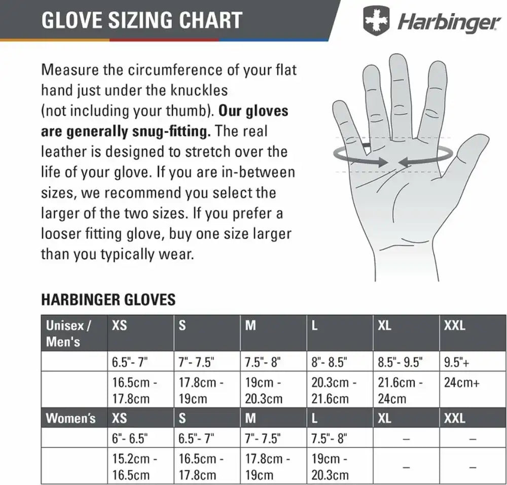 Harbinger Flexfit 2.0 Gloves
