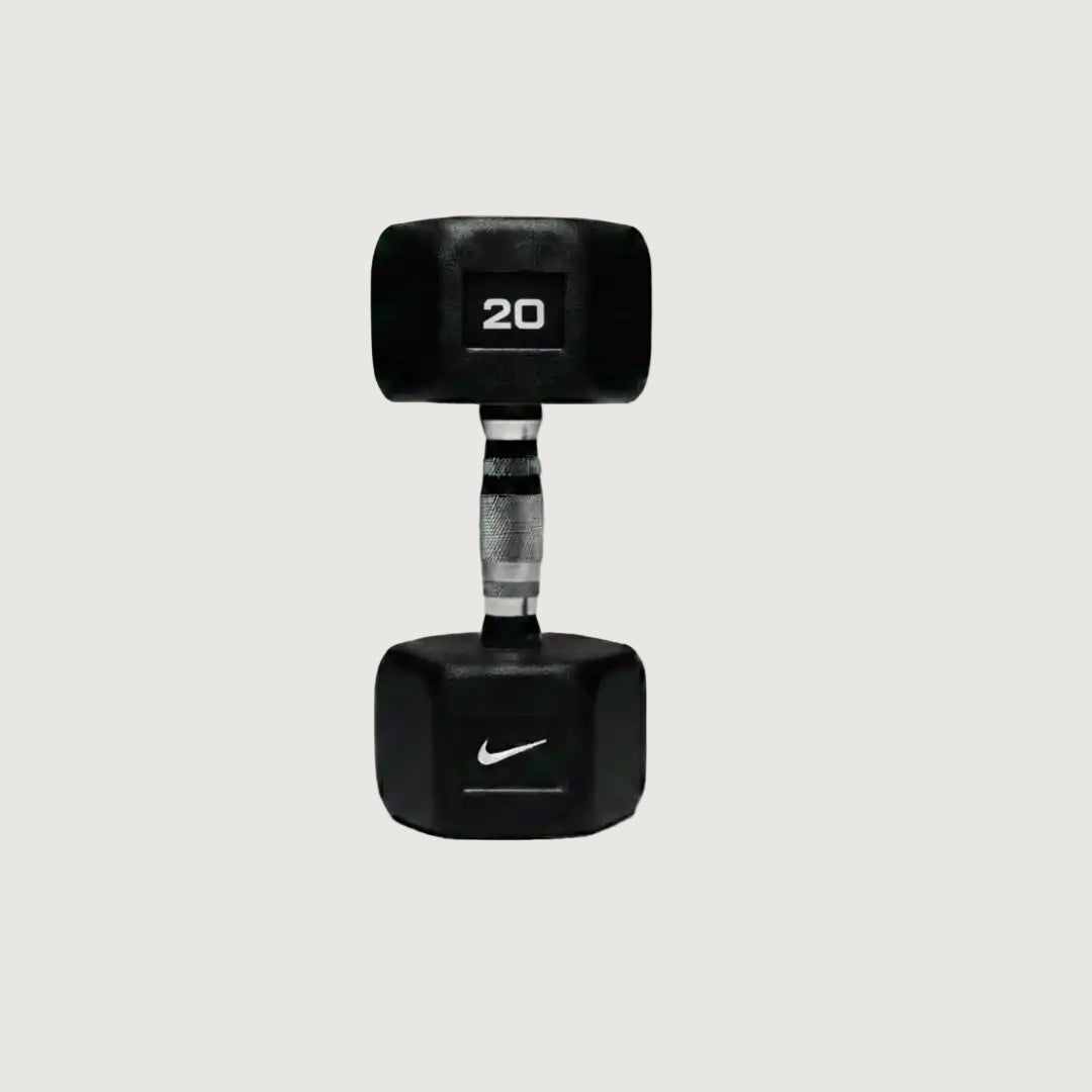 Nike Hex Single Dumbbell (12.5 kg to 40 kg) - Dumbbells Hex - Pro Sports | Shop online in Kuwait