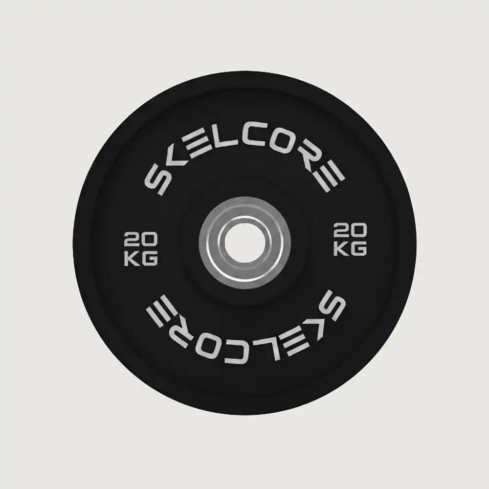 Skelcore CPU Black Bumper plate - 20 kg