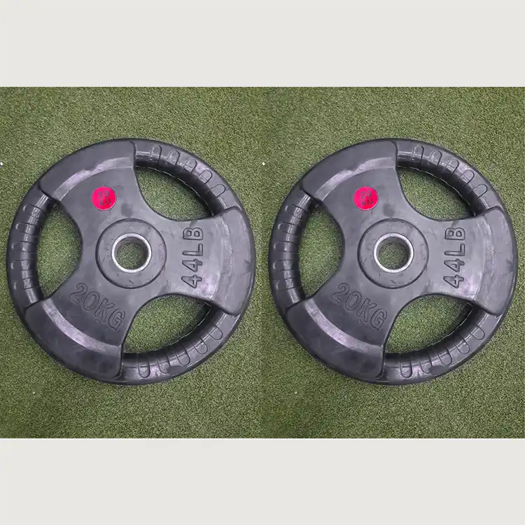 Rubber Olympic Plates Pair 20 kg - Pre-Owned