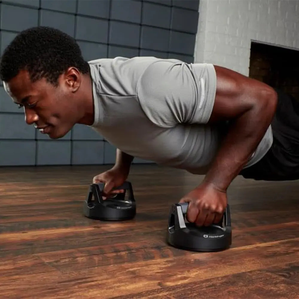 Harbinger Push Up Pro Stands