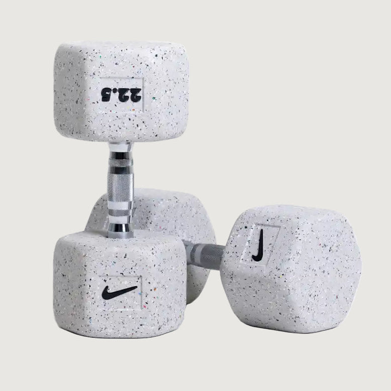 Nike Grind Single Dumbbell (12.5 kg to 22.5 kg) - Dumbbells Hex - Pro Sports | Shop online in Kuwait