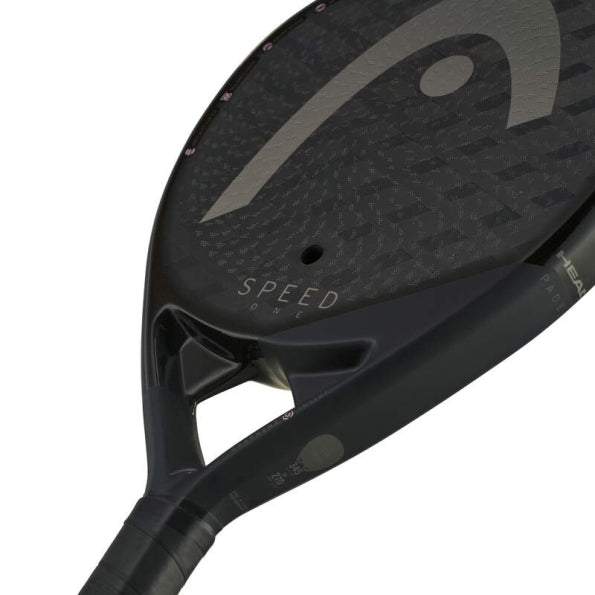 Head Speed One 2025 Padel Racquet close-up - Padel Racquet | Buy Online in the GCC | The Racquet Shop