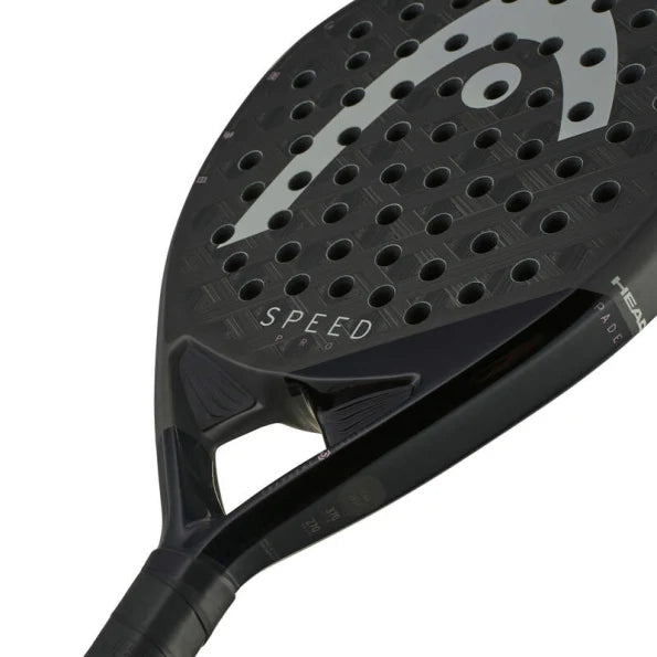 Head Speed Pro 2025 Padel Racquet close-up - Padel Racquet | Buy Online in the GCC | The Racquet Shop
