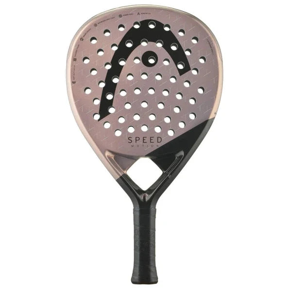 Head Speed Motion 2025 Padel Racquet side view - Padel Racquet | Buy Online in the GCC | The Racquet Shop