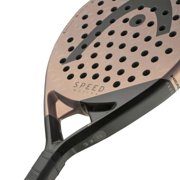 Head Speed Motion 2025 Padel Racquet close-up - Padel Racquet | Buy Online in the GCC | The Racquet Shop