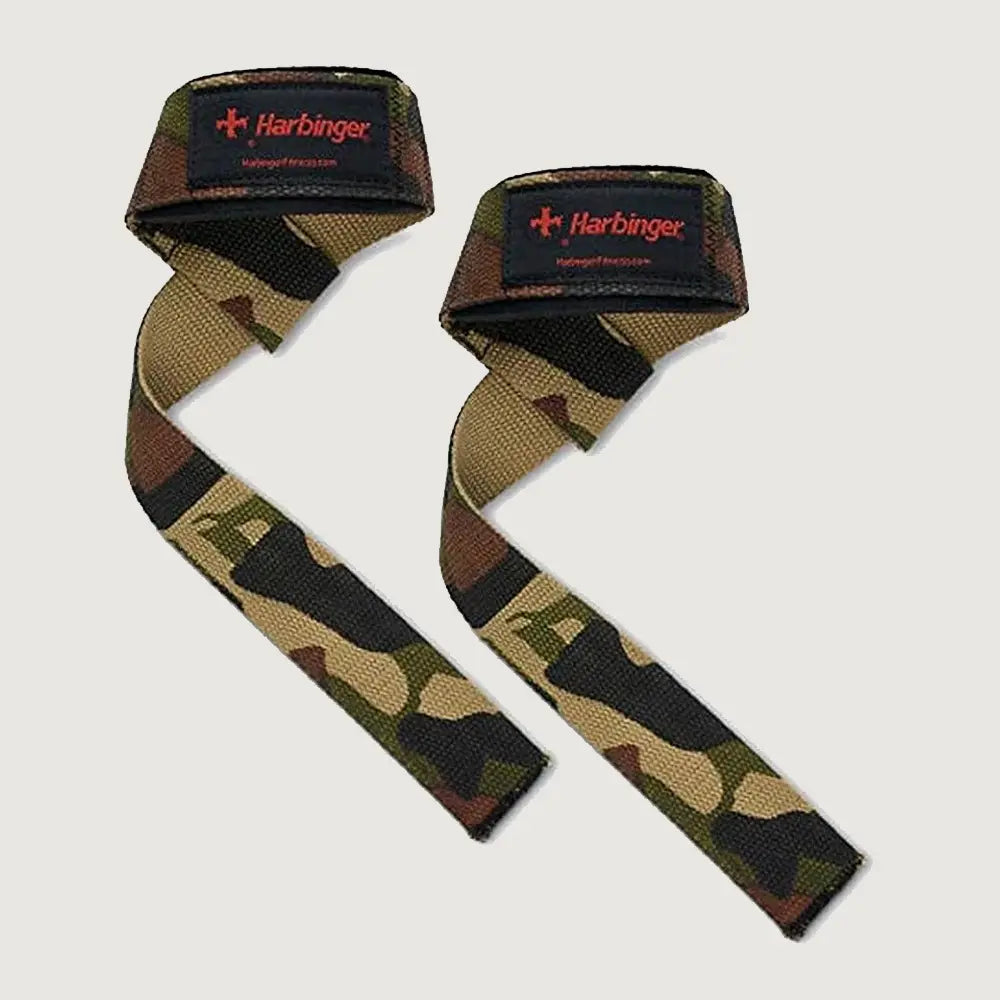 Harbinger Padded Cotton Lifting Straps - 21.5"