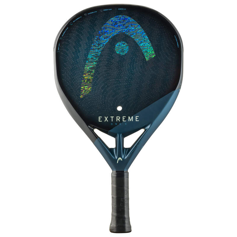 Head Extreme One X Padel Racquet side view - Padel Racquet | Buy Online in the GCC | The Racquet Shop