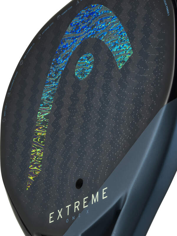 Head Extreme One X Padel Racquet detail view - Padel Racquet | Buy Online in the GCC | The Racquet Shop