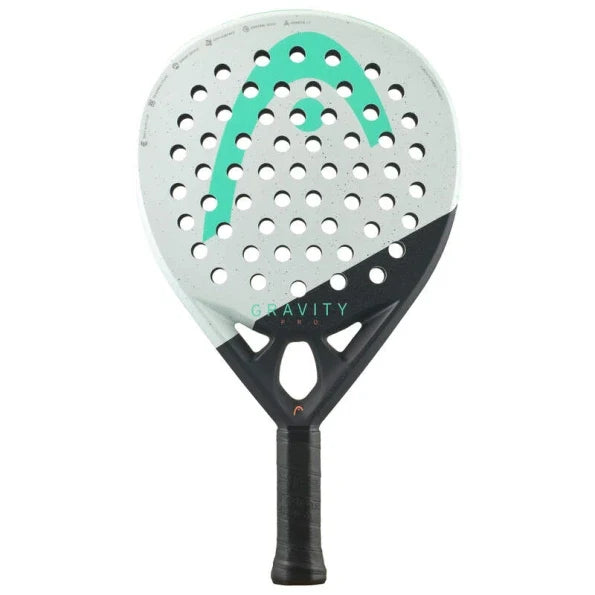 Head Gravity Pro 2024 Padel Racquet side view - Padel Racquet | Buy Online in the GCC | The Racquet Shop
