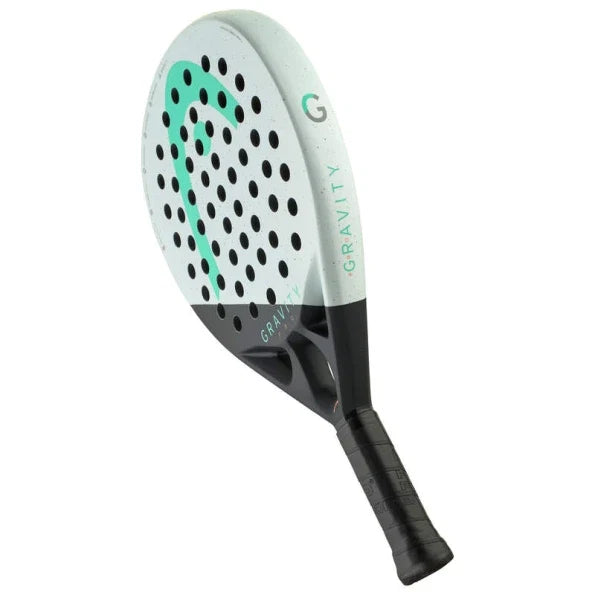 Head Gravity Pro 2024 Padel Racquet detail view - Padel Racquet | Buy Online in the GCC | The Racquet Shop