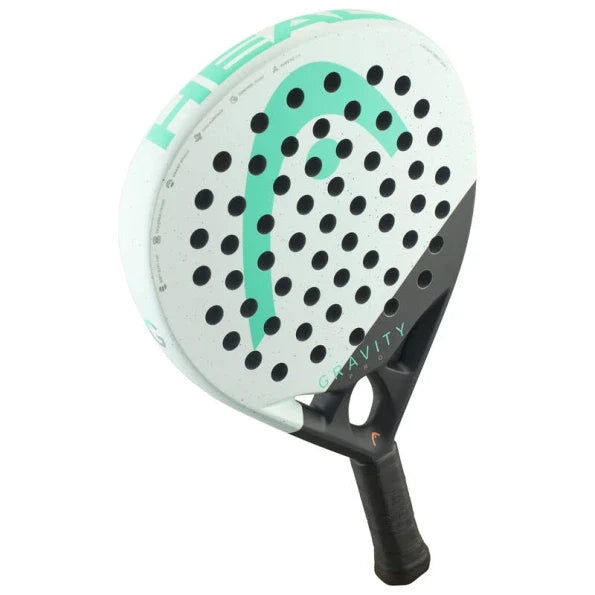 Head Gravity Pro 2024 Padel Racquet in use - Padel Racquet | Buy Online in the GCC | The Racquet Shop