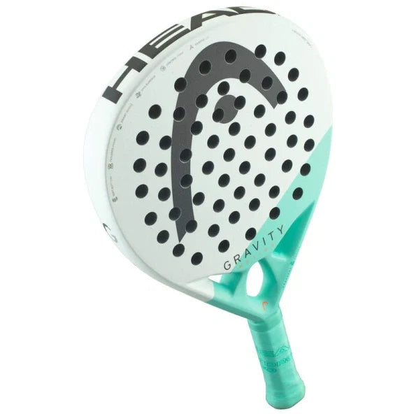 Head Gravity Motion 2024 Padel Racquet side view - Padel Racquet | Buy Online in the GCC | The Racquet Shop