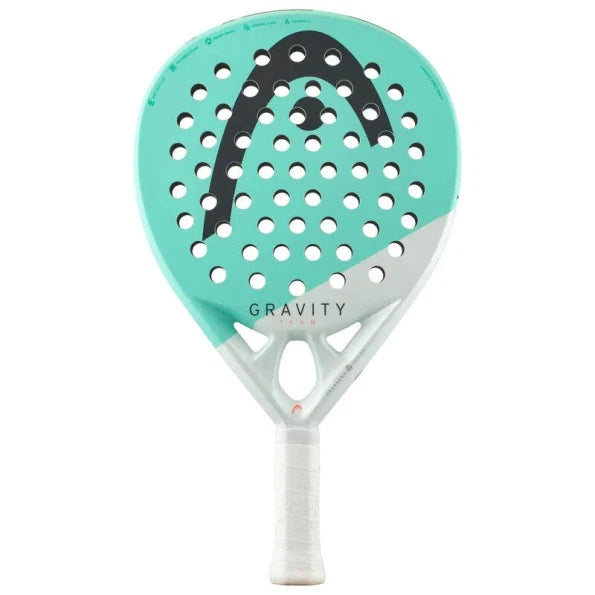 Head Gravity Team 2024 Padel Racquet side view - Padel Racquet | Buy Online in the GCC | The Racquet Shop