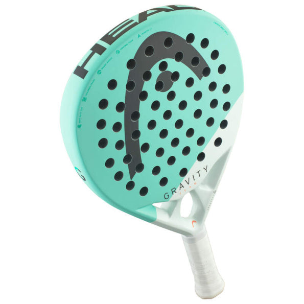 Head Gravity Team 2024 Padel Racquet in use - Padel Racquet | Buy Online in the GCC | The Racquet Shop