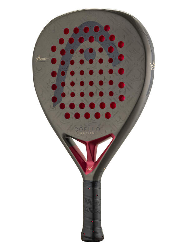 Head Coello Motion 2026 Padel Racquet - Padel Racquet | Buy Online in the GCC | The Racquet Shop