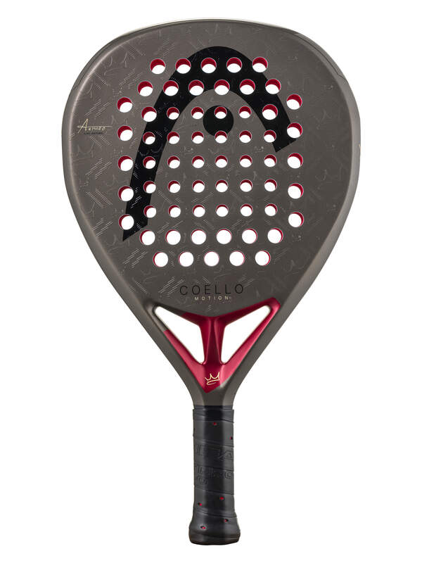 Head Coello Motion 2026 Padel Racquet side view - Padel Racquet | Buy Online in the GCC | The Racquet Shop