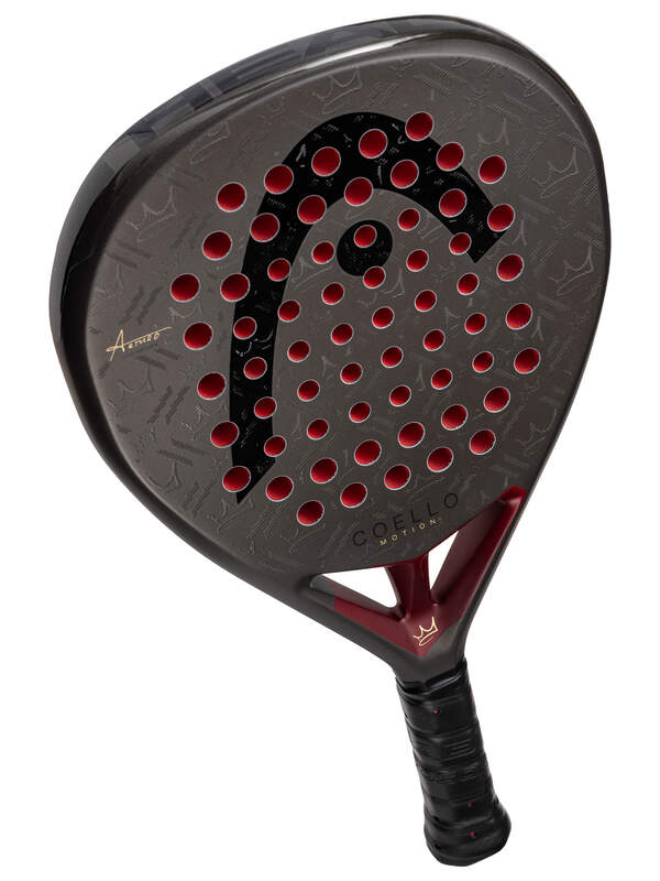 Head Coello Motion 2026 Padel Racquet detail view - Padel Racquet | Buy Online in the GCC | The Racquet Shop