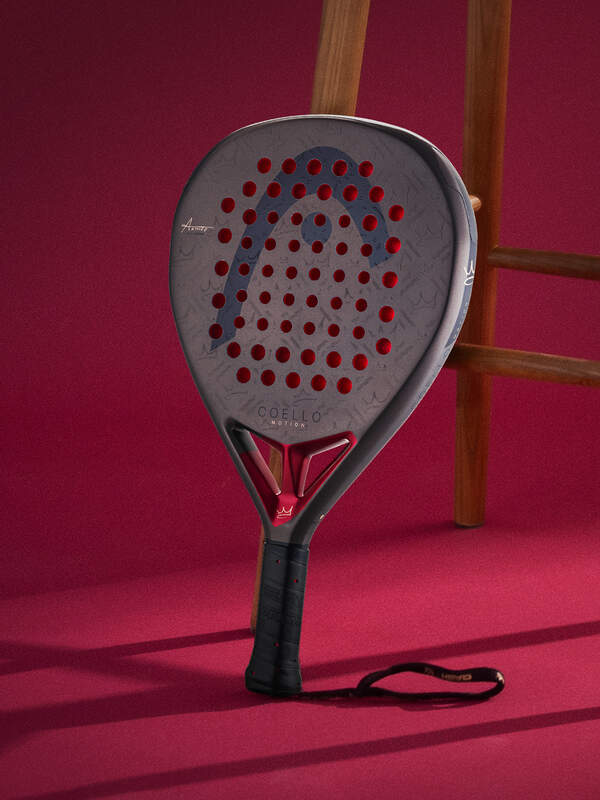 Head Coello Motion 2026 Padel Racquet close-up - Padel Racquet | Buy Online in the GCC | The Racquet Shop